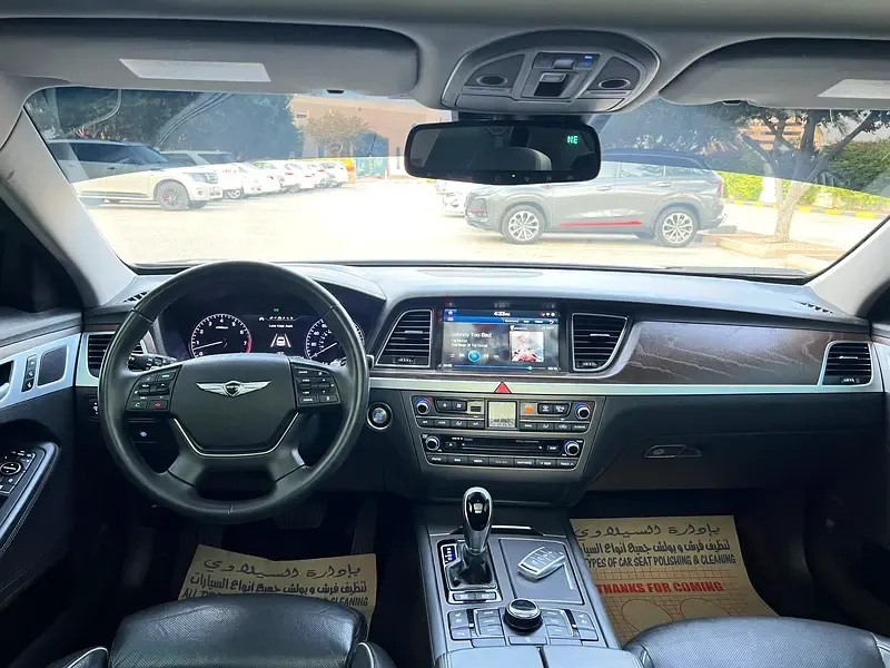 جينيسس G80 2017